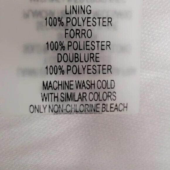 Vince Camuto Dress Size 8 Striped 3/4 Sleeve Lined Back Zip Stretch - Picture 8 of 12